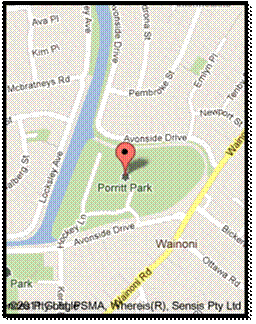 Porritt Park Map