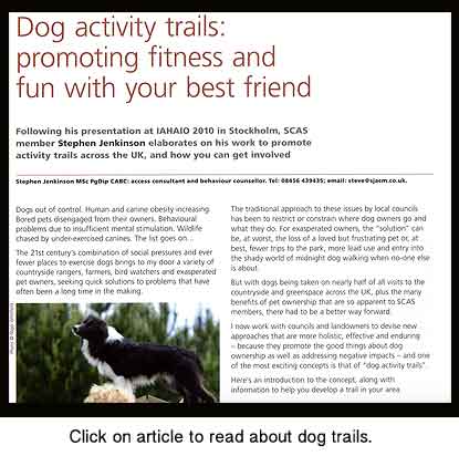 Dog Trails