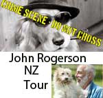 John Rogerson's NZ TOur